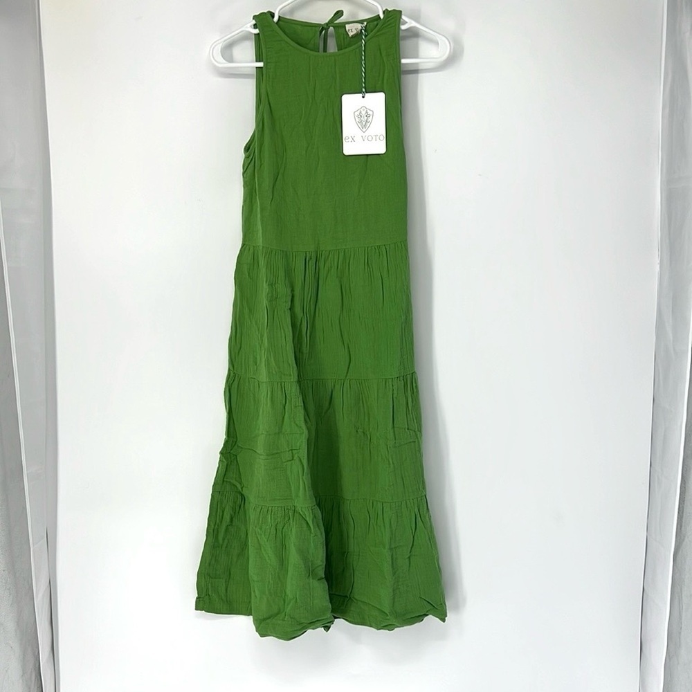 cotton gauze Ex Voto NWT women’s Etta sundress XS/S